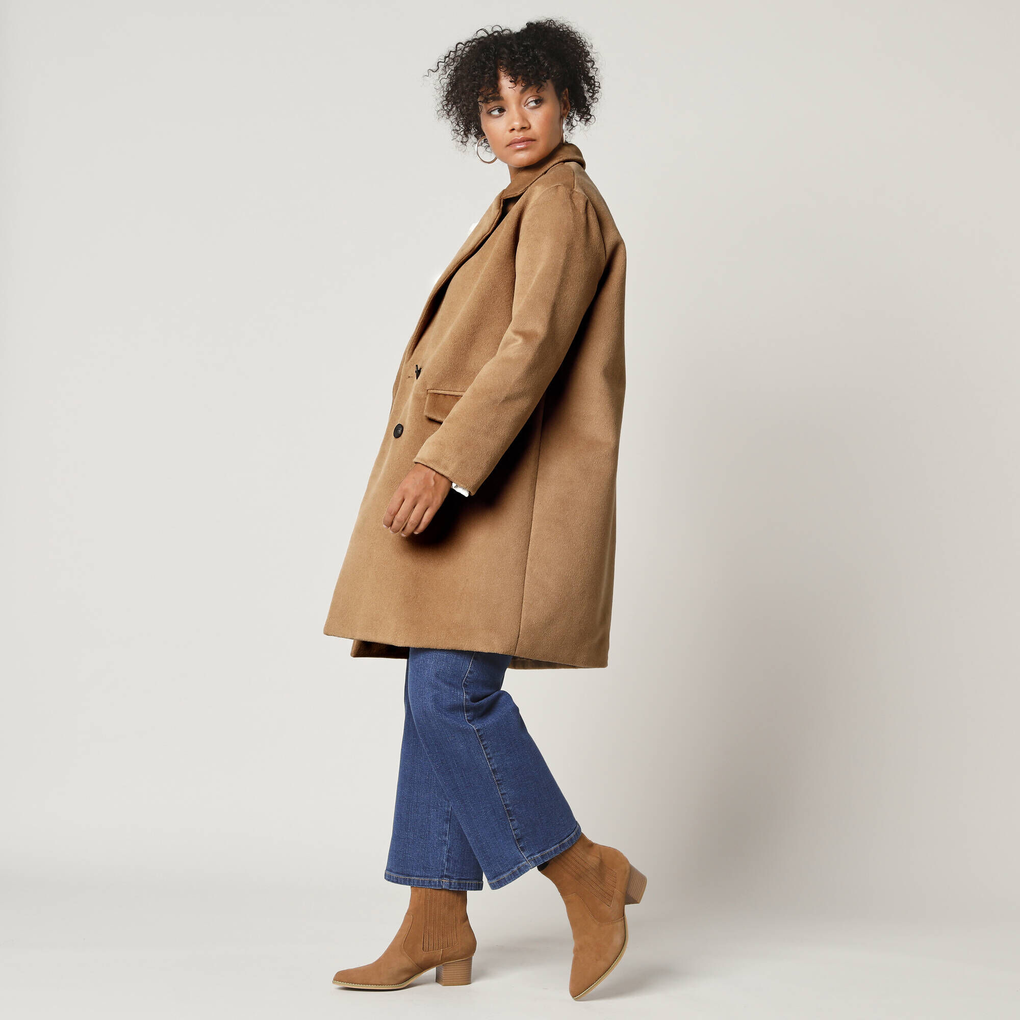 Manteaux Femme Grande taille Vestes Pas Cher Blancheporte Femmes rondes